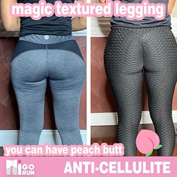 Magic booty leggings from TikTok size large - Picture 2 of 4